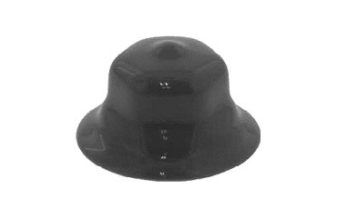 樹脂製(軟質塩化ビニール) 六角ボルトカバー 座金付き用(グレー色)(ROHS2対応品)